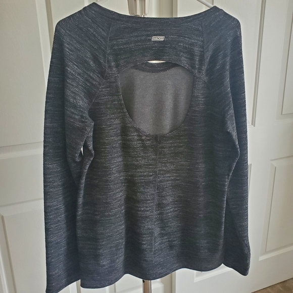 Express Core Performance Space Dyed Sweatshirt - Picture 2 of 7